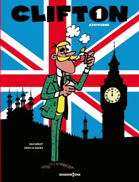 Clifton-arkiverne 1 af Macherot