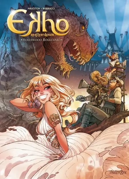 Hollywood Boulevard af Christophe Arleston