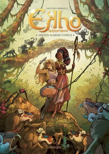 Arbidjan-Nairobi Express af Christophe Arleston