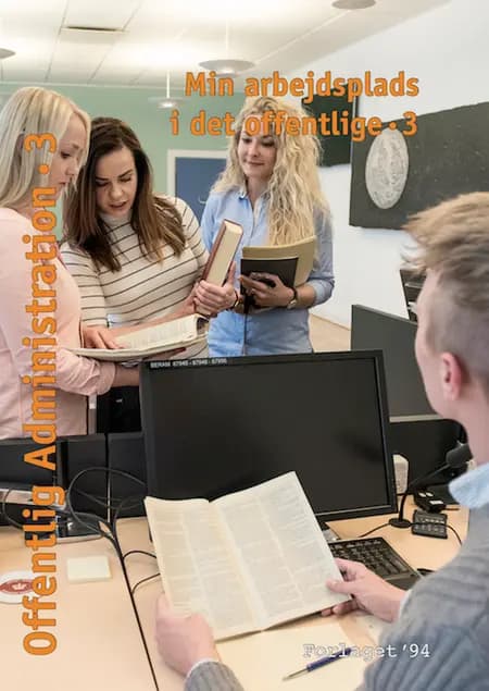 Min arbejdsplads i det offentlige 3 af Sven Edsen