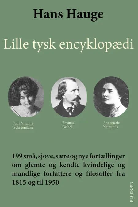 Lille tysk encyklopædi af Hans Hauge