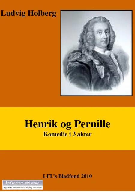 Henrik og Pernille af Ludvig Holberg