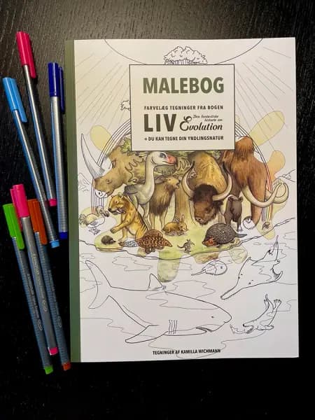 Malebog af Kamilla Wichmann