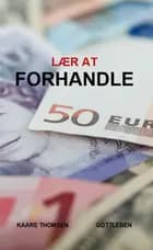 Lær at forhandle
