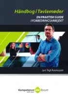 Håndbog i tavlemøder af Lars Tegl Rasmussen