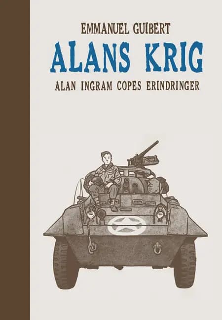 Alans krig af Emmanuel Guibert
