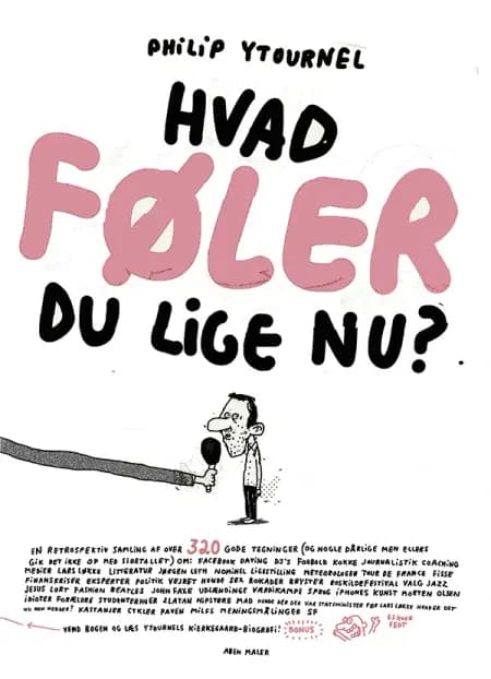 Hvad føler du lige nu? af Philip Ytournel