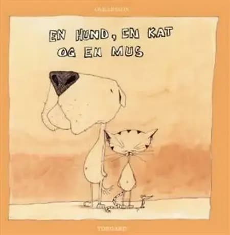 En hund, en kat og en mus af Bárður Oskarsson
