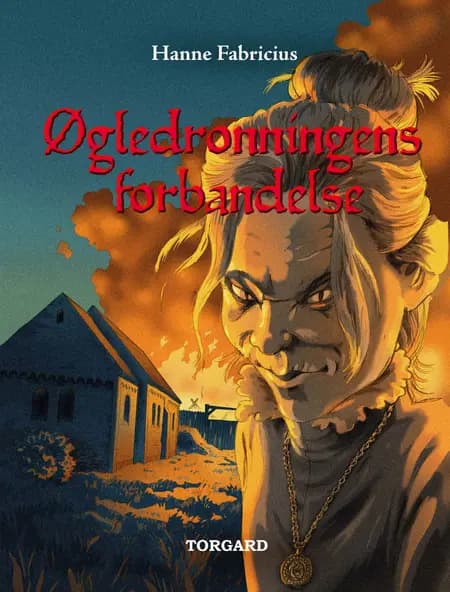 Øgledronningens forbandelse af Hanne Fabricius