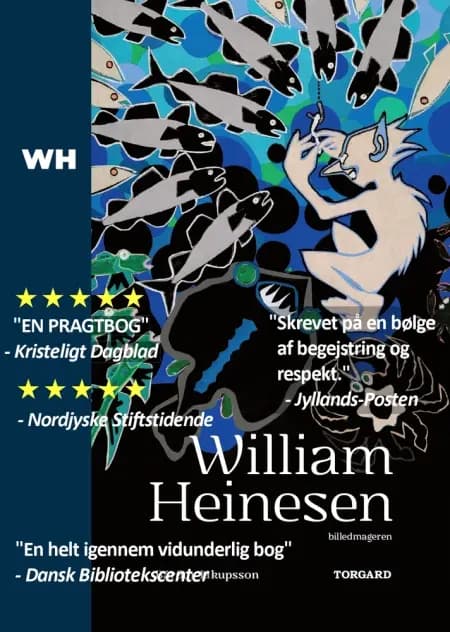 William Heinesen - billedmageren af Bárður Jákupsson