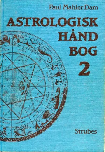 Astrologisk Håndbog 2 af Paul Mahler Dam