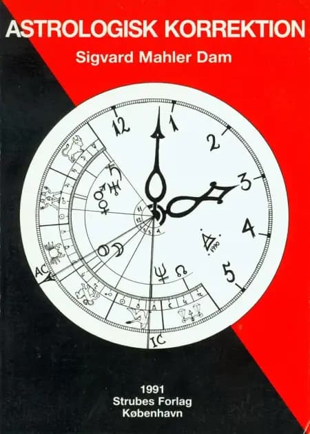 Astrologisk korrektion af Sigvard Mahler Dam