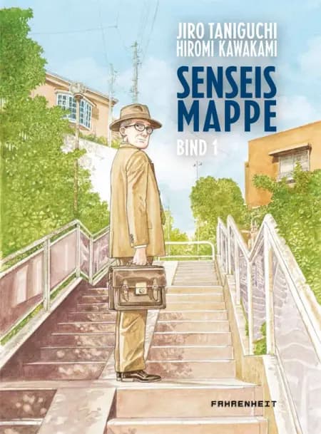 Senseis mappe 1 af Jiro Taniguchi