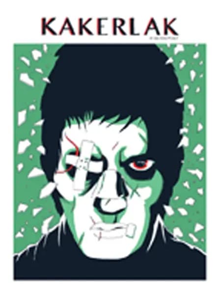 Kakerlak af Halfdan Pisket