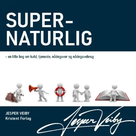 Supernaturlig af Jesper Veiby