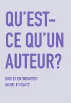 Hvad er en forfatter? af Michel Foucault