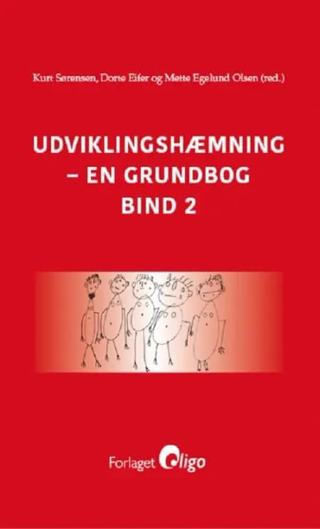Udviklingshæmning - en grundbog, bind 2 af Kurt Sørensen