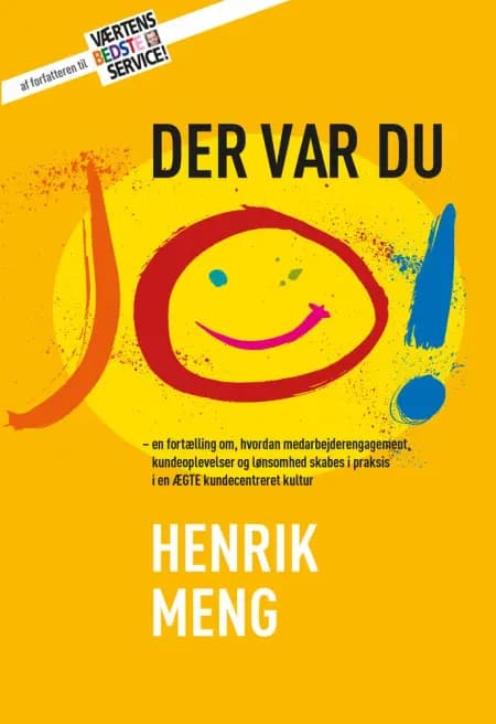 Der var du jo! af Henrik Meng