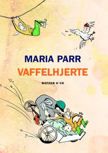 Vaffelhjerte af Maria Parr