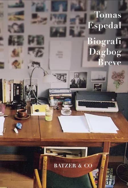 Biografi Dagbog Breve af Tomas Espedal