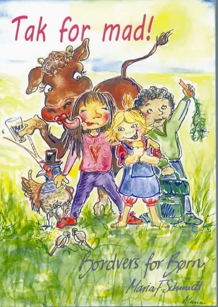 Tak for mad! af Maria Schmidt