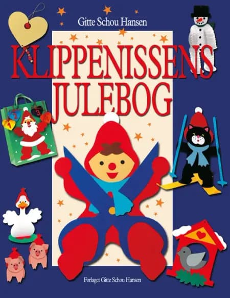 Klippenissens julebog af Gitte Schou Hansen