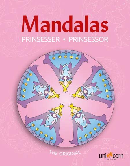 Mandalas med Prinsesser 