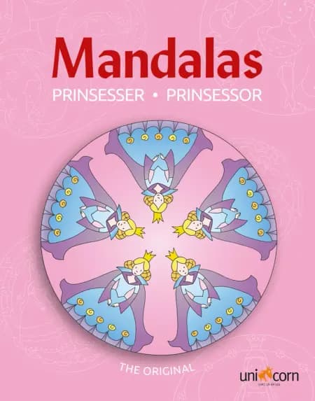Mandalas med Prinsesser