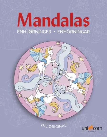 Mandalas med Enhjørninger