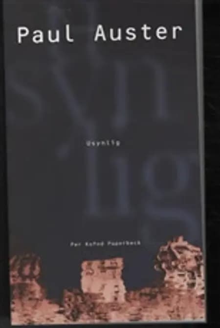 Usynlig af undefined