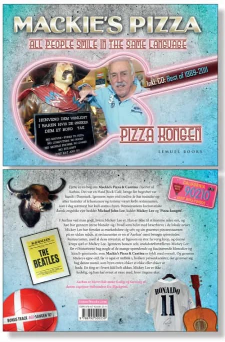 Mackie's pizza af Kirsten Puggaard