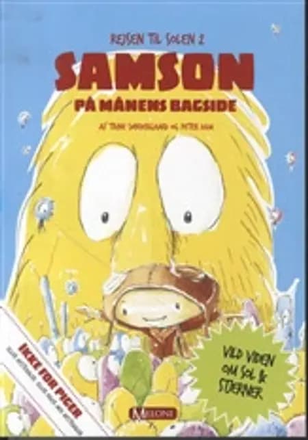 Samson på månens bagside af Trine Søndergaard