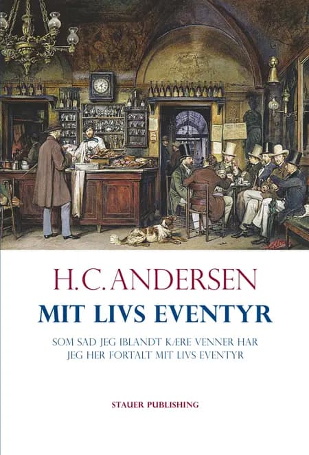 MIT LIVS EVENTYR af Jens Staubrand