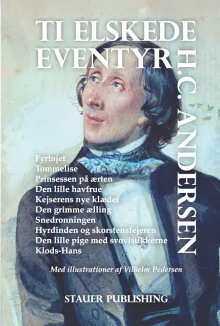 Ti elskede eventyr af H.C. Andersen