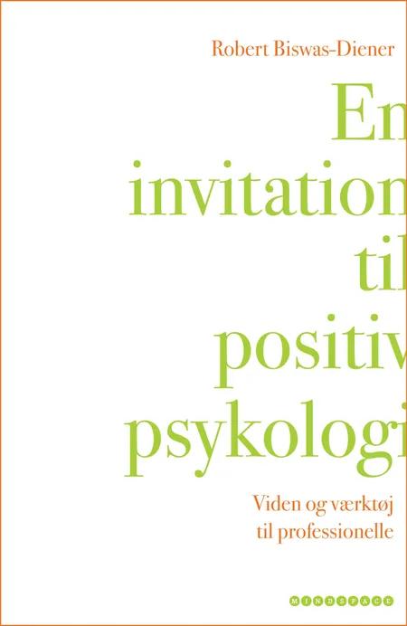 En invitation til positiv psykologi af Robert Biswas-Diener