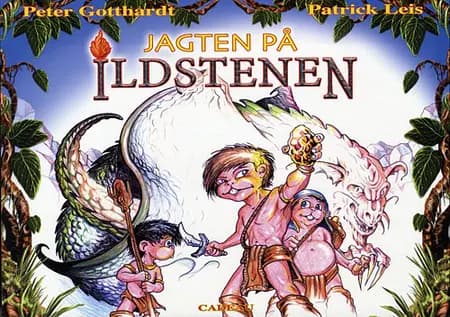 Jagten på ildstenen af Peter Gotthardt