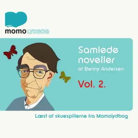 Samlede Noveller Vol. 2 af Benny Andersen