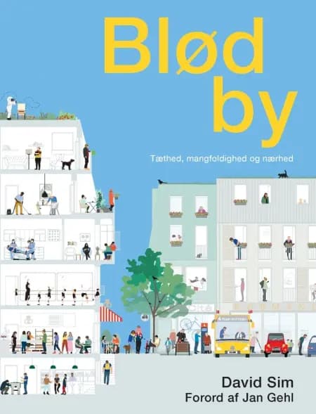 Blød by af Jan Gehl