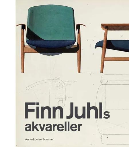 Finn Juhls akvareller af Anne-Louise Sommer