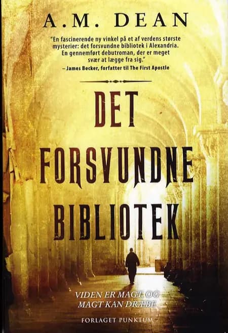 Det forsvundne bibliotek af A.M. Dean