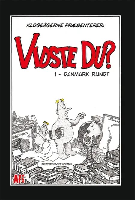 Klogeågerne præsenterer: Vidste du? 1 af Søren Maarbjerg Thomsen