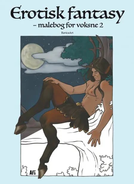 Erotisk fantasy af RavicaArt Jensen