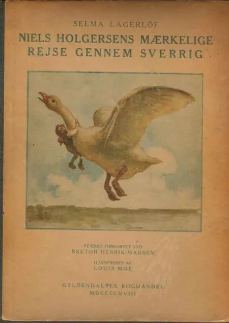 Niels Holgersens vidunderlige rejse gennem Sverige af Henrik Madsen