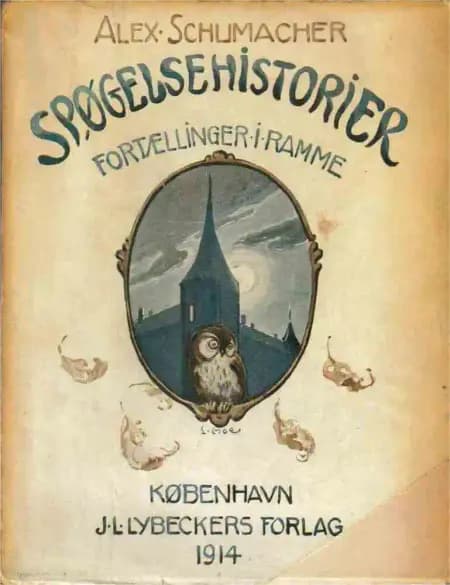 Spøgelseshistorier af Alex Schumacher