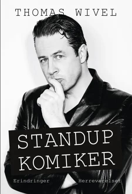 Standupkomiker af Thomas Wivel