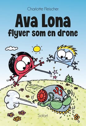 Ava Lona flyver som en drone af Charlotte Fleischer