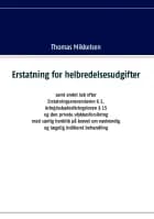 Erstatning for helbredelsesudgifter af Thomas Mikkelsen