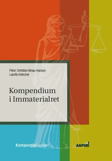 Kompendium i Immaterialret af Peter Christian Binau-Hansen