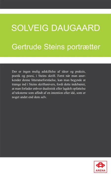 Gertrude Steins portrætter af Solveig Daugaard