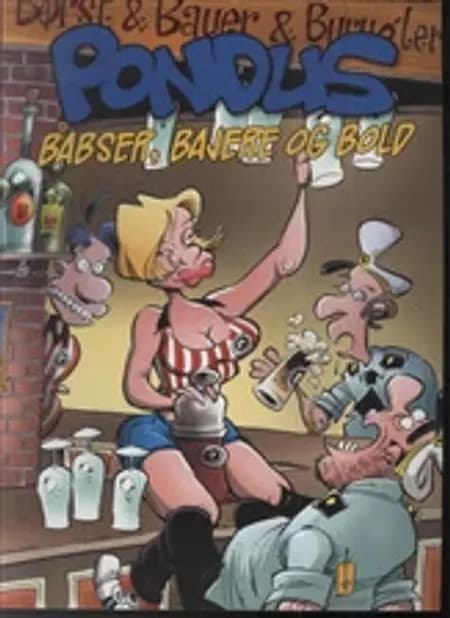 Babser, bajere og bold af Frode Øverli